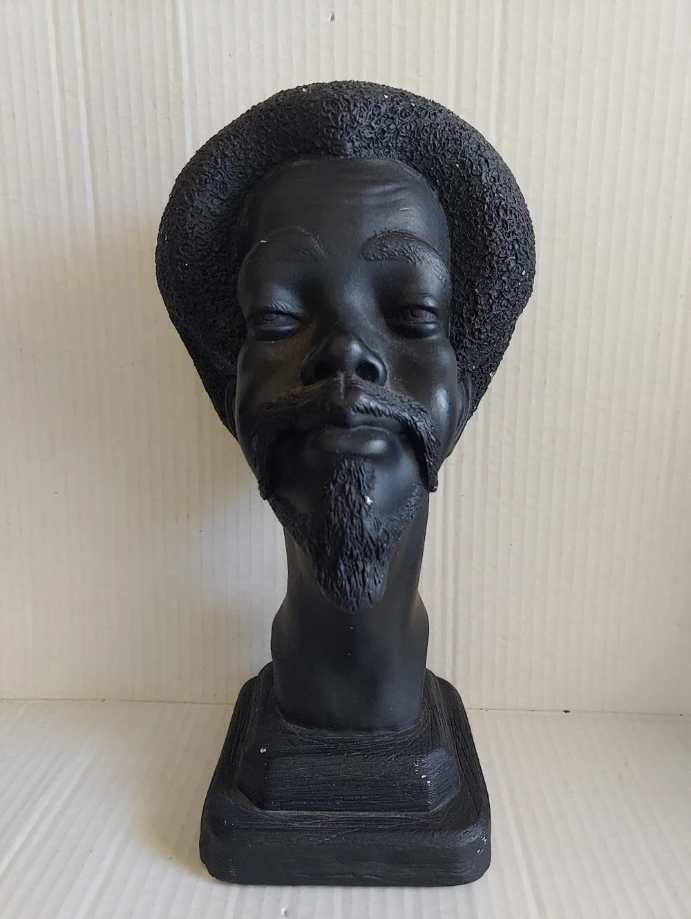 African American Afro Bust 11.5